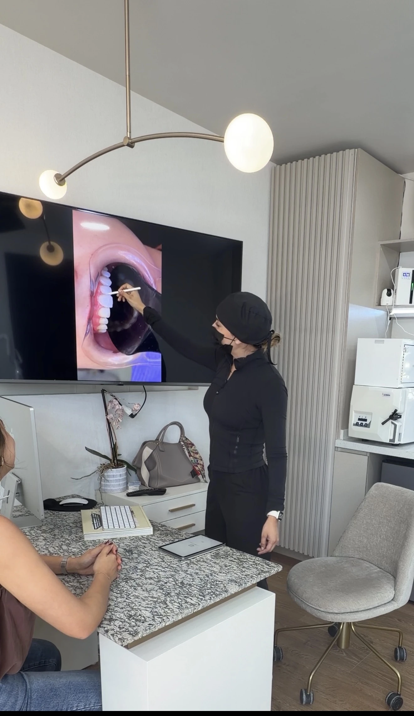 Smile Design Planning - Dr. Sonia Herrera